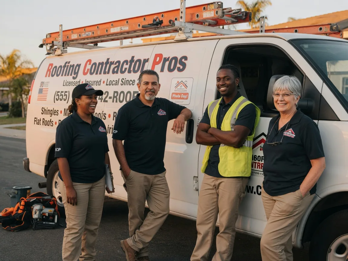Local Roofing Contractors company in Gillespie, IL